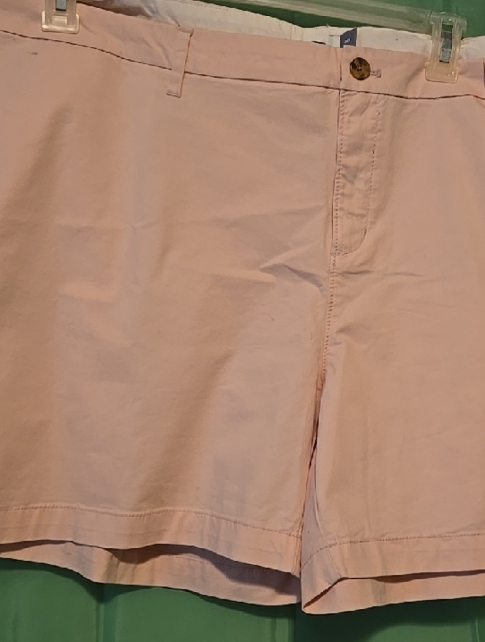 Old Navy Light Pink Bermuda Shorts